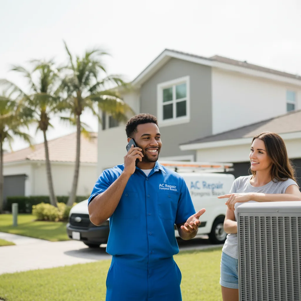 AC Repair Pompano Beach customer support in Baldwinville